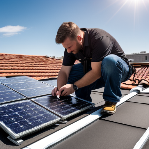 zonnepanelen plaatsen